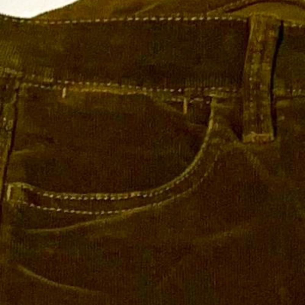 Madewell Band New Women's Super Slim Straight Leg Jeans Chocolate Brown Sz 24x32